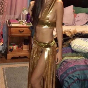 Goddess Halloween Costume